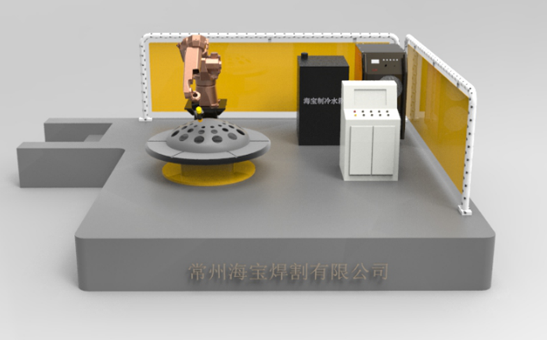 機(jī)器人切割封頭解決方案