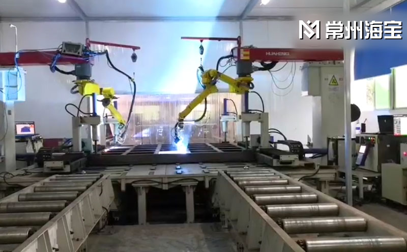 人防門自動化焊接工作站應用-焊縫跟蹤